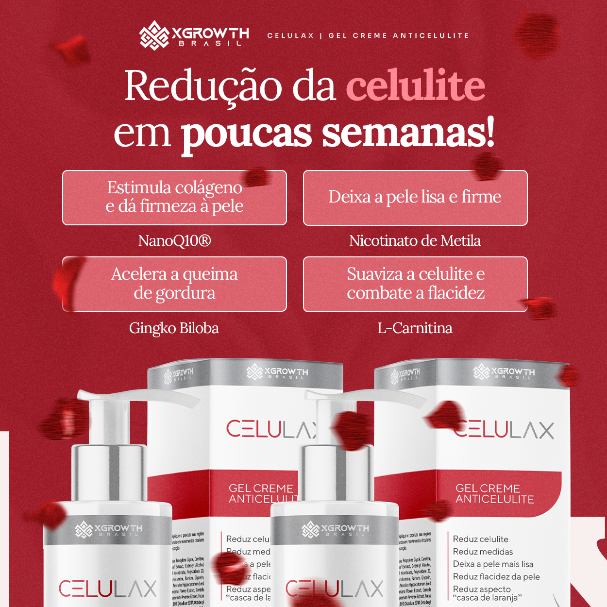 CELULAX – Gel Creme Anticelulites - Imagem 2