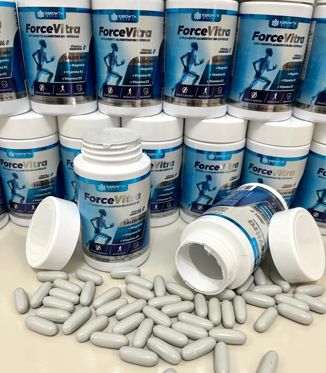 ForceVitra – Cálcio MDK - Imagem 3