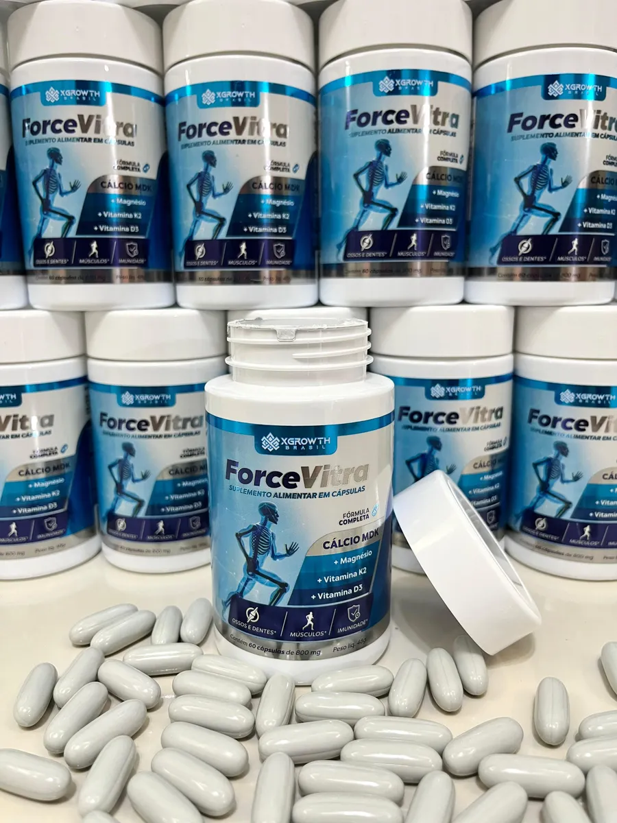 ForceVitra – Cálcio MDK - Imagem 4