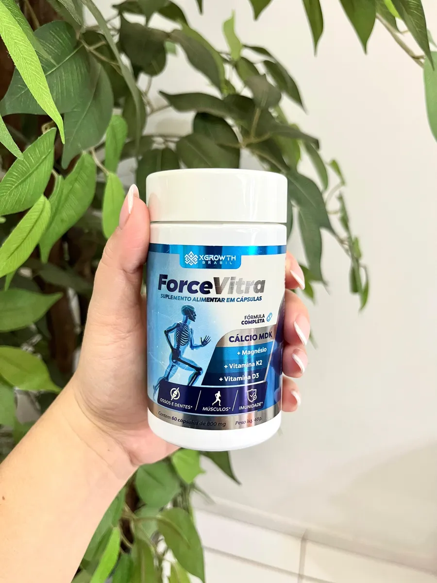 ForceVitra – Cálcio MDK - Imagem 2
